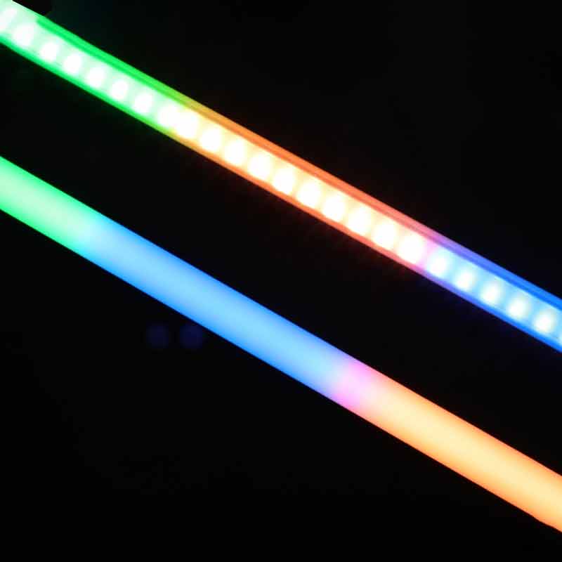 LED γραμμικό φως: ένα φωτεινό και ρέον ποτάμι φωτός!