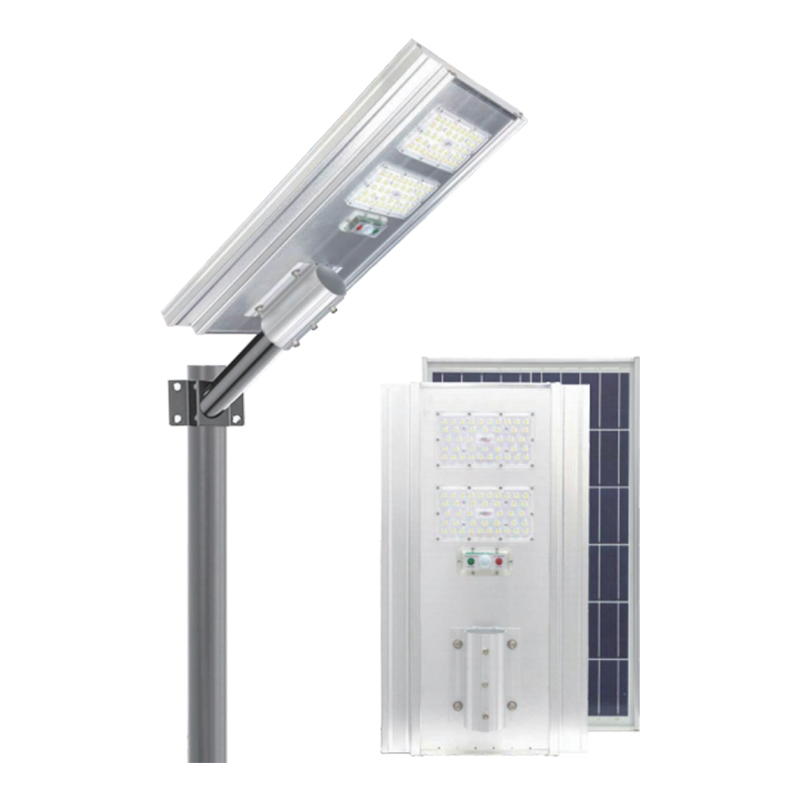 20w 30w 50w Όλα σε ένα Solar Street Light