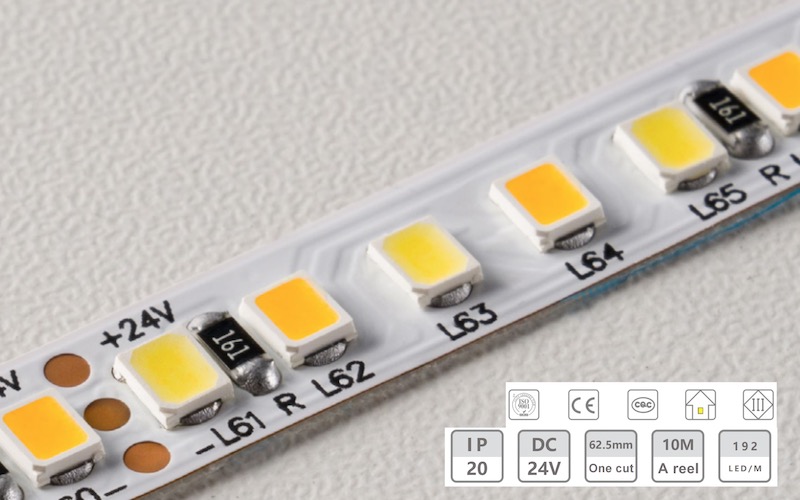 24V-8mm-192d διπλό χρώμα φωτός χαμηλής τάσης
