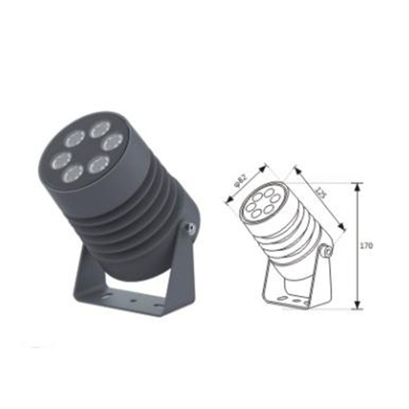 Υψηλή Lumen LED Flood Light