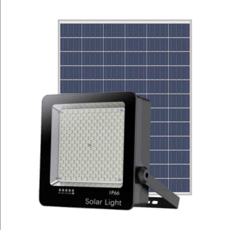 Έλεγχος φωτός Led Solar Flood Light για εξωτερικούς χώρους